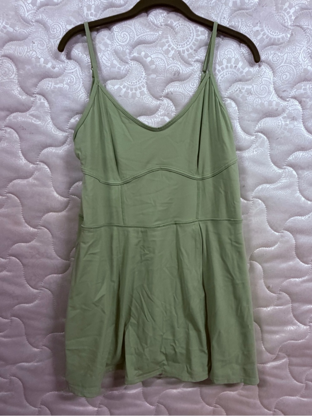 Joylab Extra Large Sage Green Exercise Dress